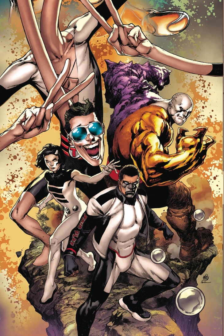 The Terrifics